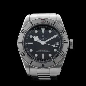 Tudor - 2017 Black Bay Steel