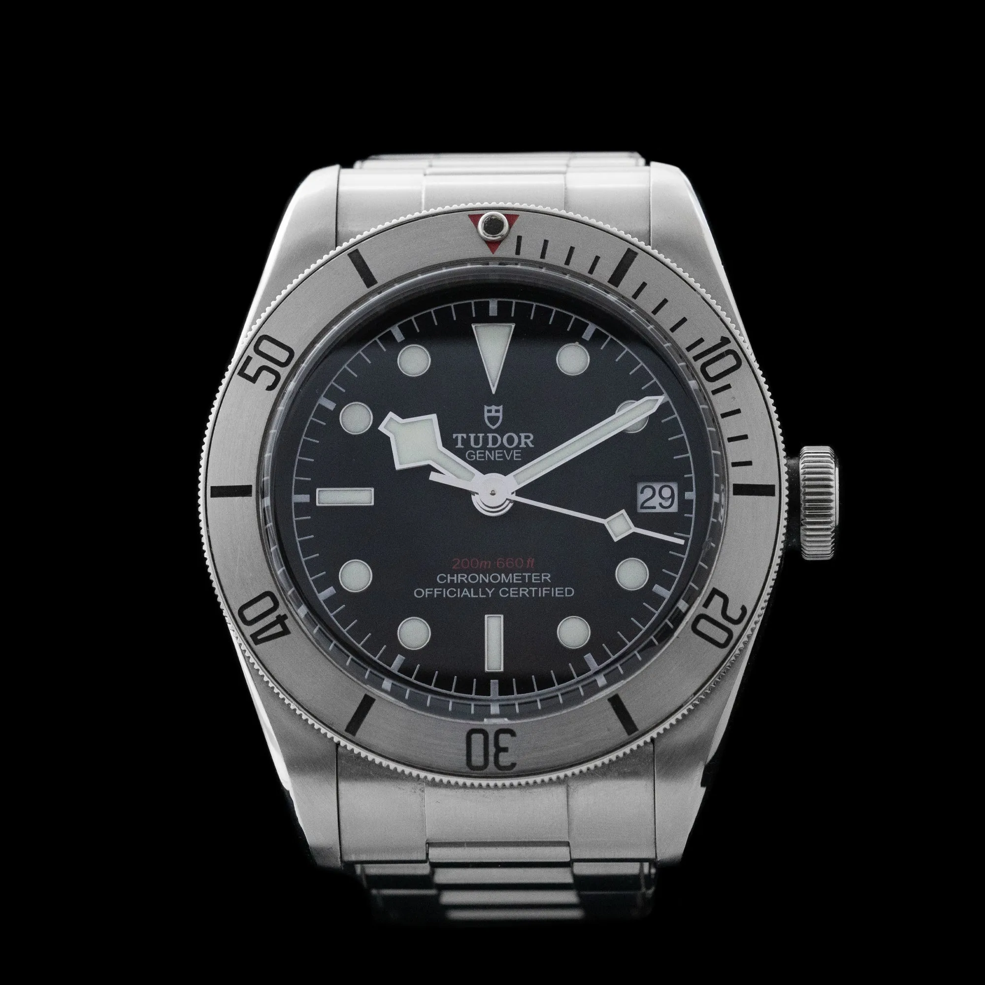 Tudor - 2017 Black Bay Steel