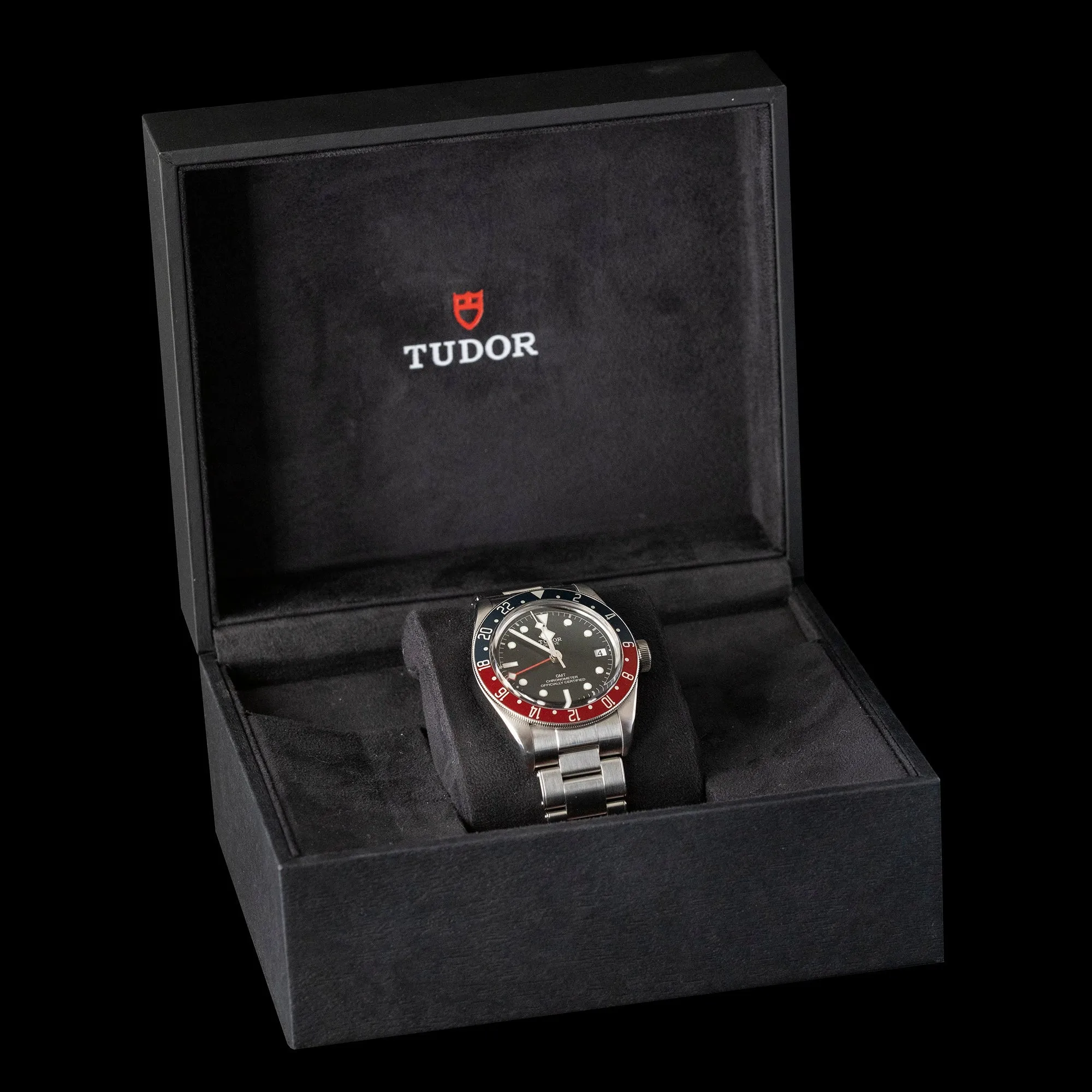 Tudor - 2018 Black Bay GMT ‘Pepsi’