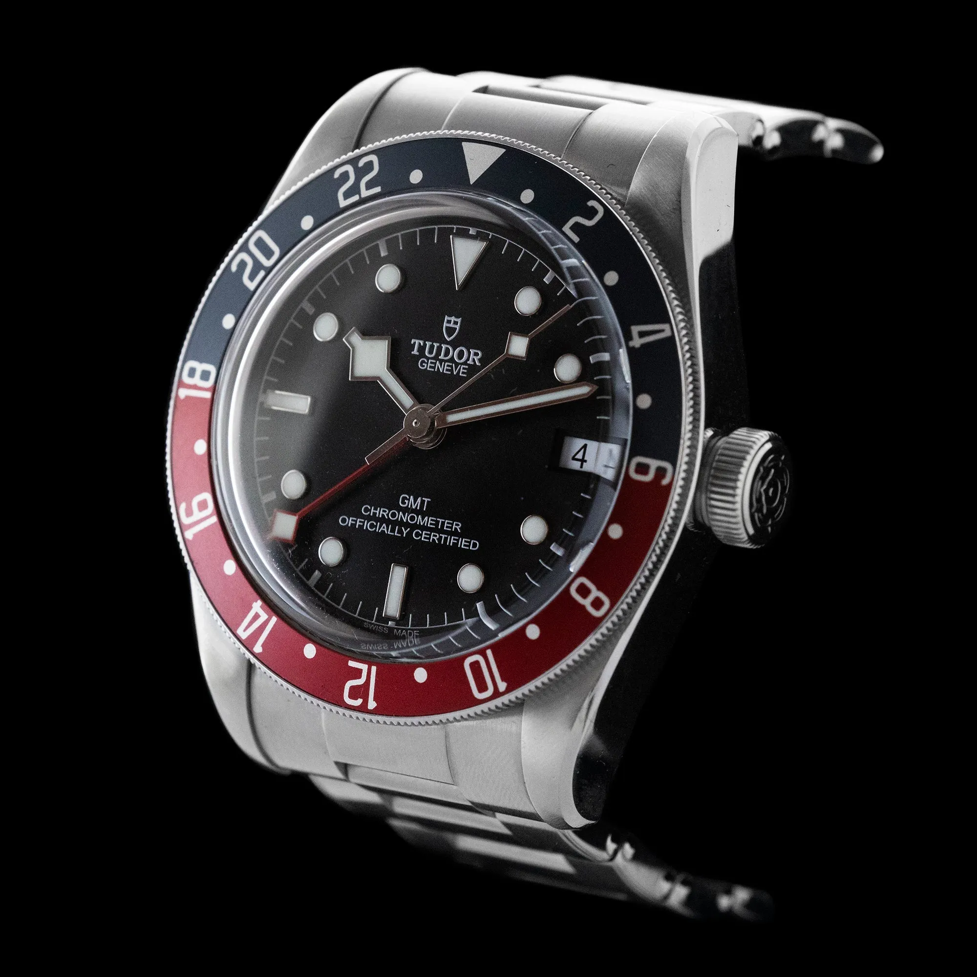 Tudor - 2018 Black Bay GMT ‘Pepsi’