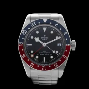 Tudor - 2018 Black Bay GMT ‘Pepsi’