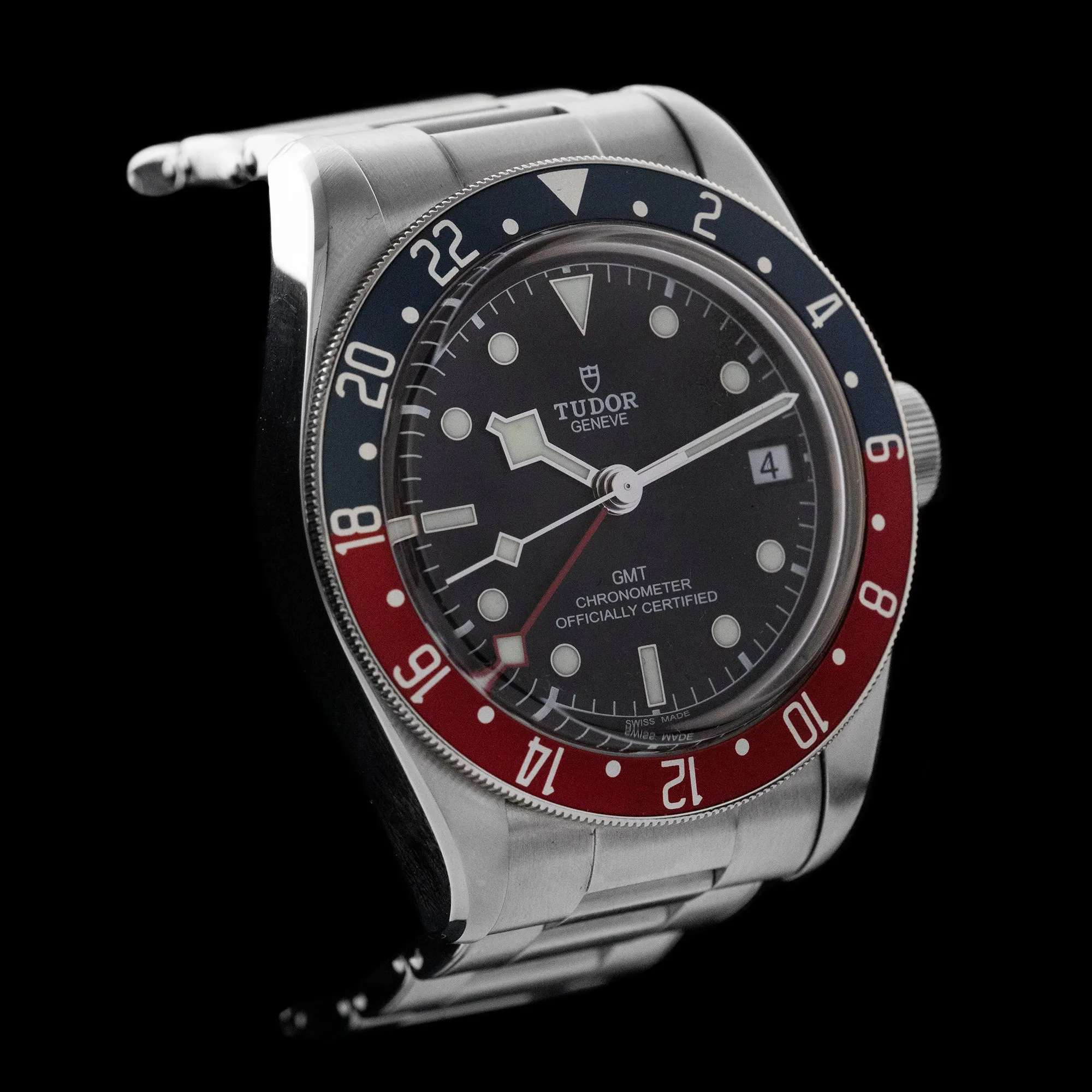 Tudor - 2018 Black Bay GMT ‘Pepsi’