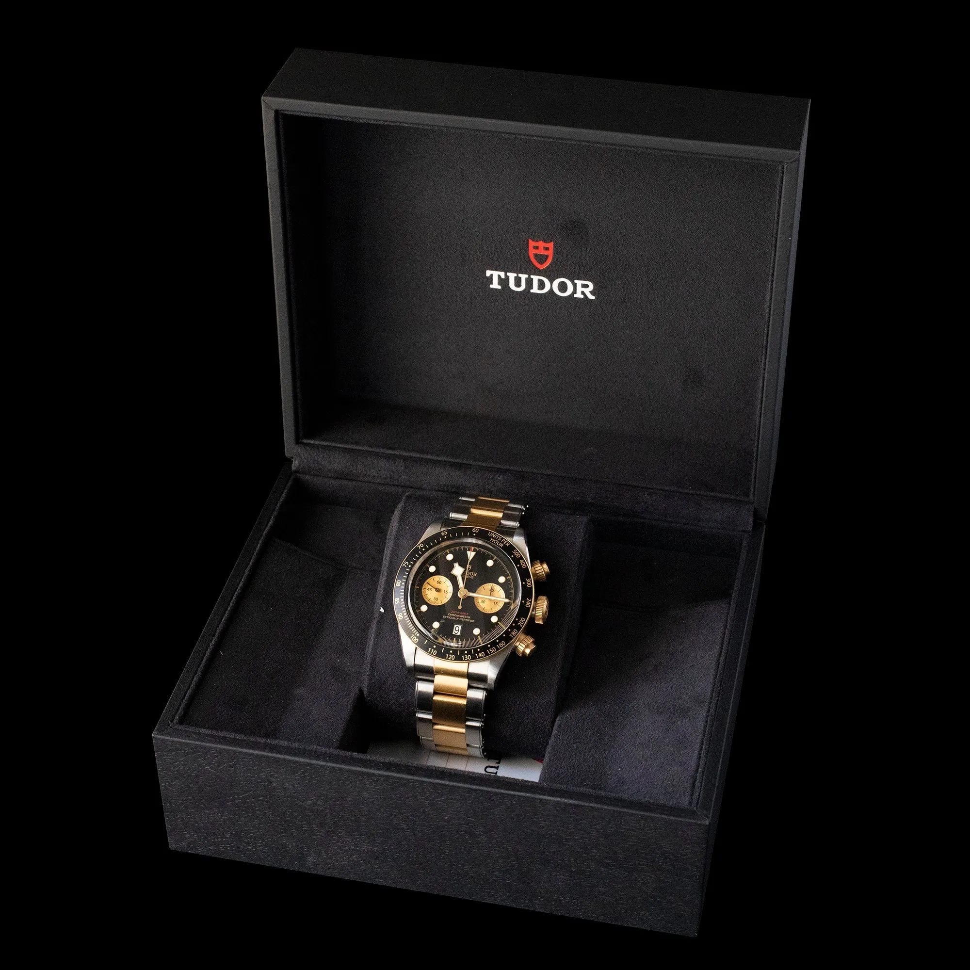 Tudor - 2020 Black Bay Chronograph Steel & Gold