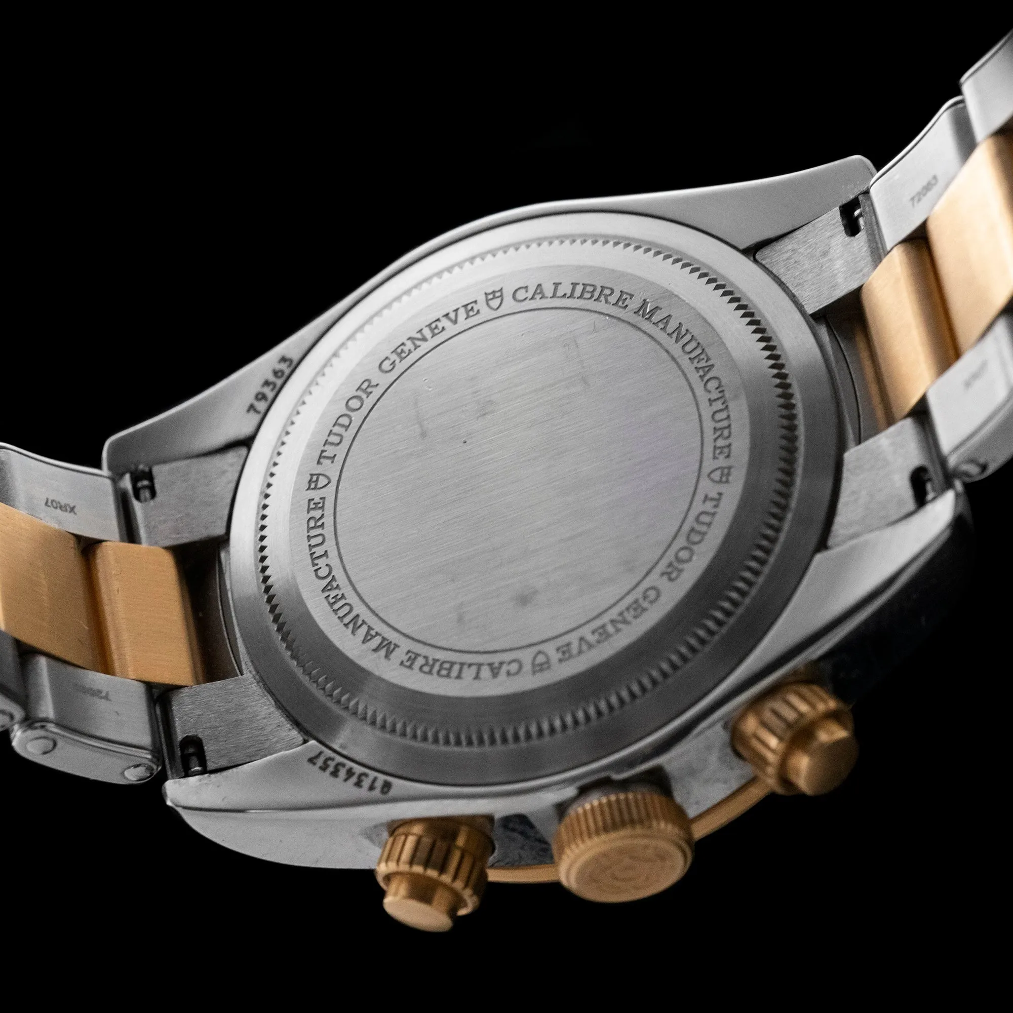 Tudor - 2020 Black Bay Chronograph Steel & Gold