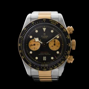 Tudor - 2020 Black Bay Chronograph Steel & Gold