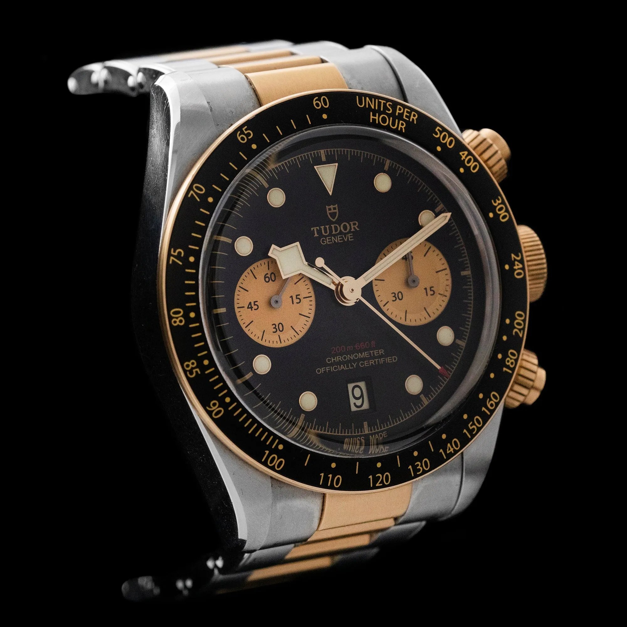 Tudor - 2020 Black Bay Chronograph Steel & Gold
