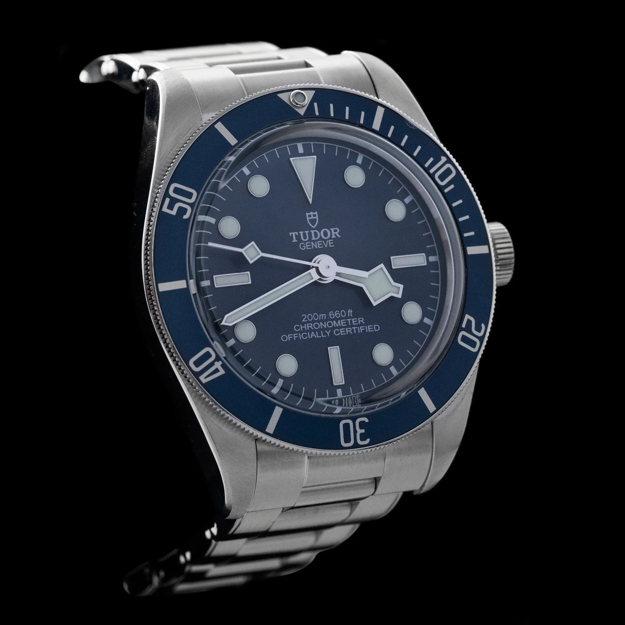Tudor - 2021 Black Bay 58 Blue