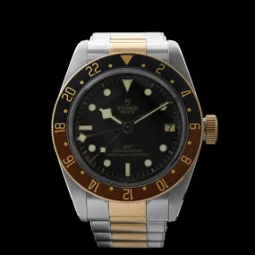 Tudor - 2022 Black Bay GMT Steel & Gold ‘Root Beer’