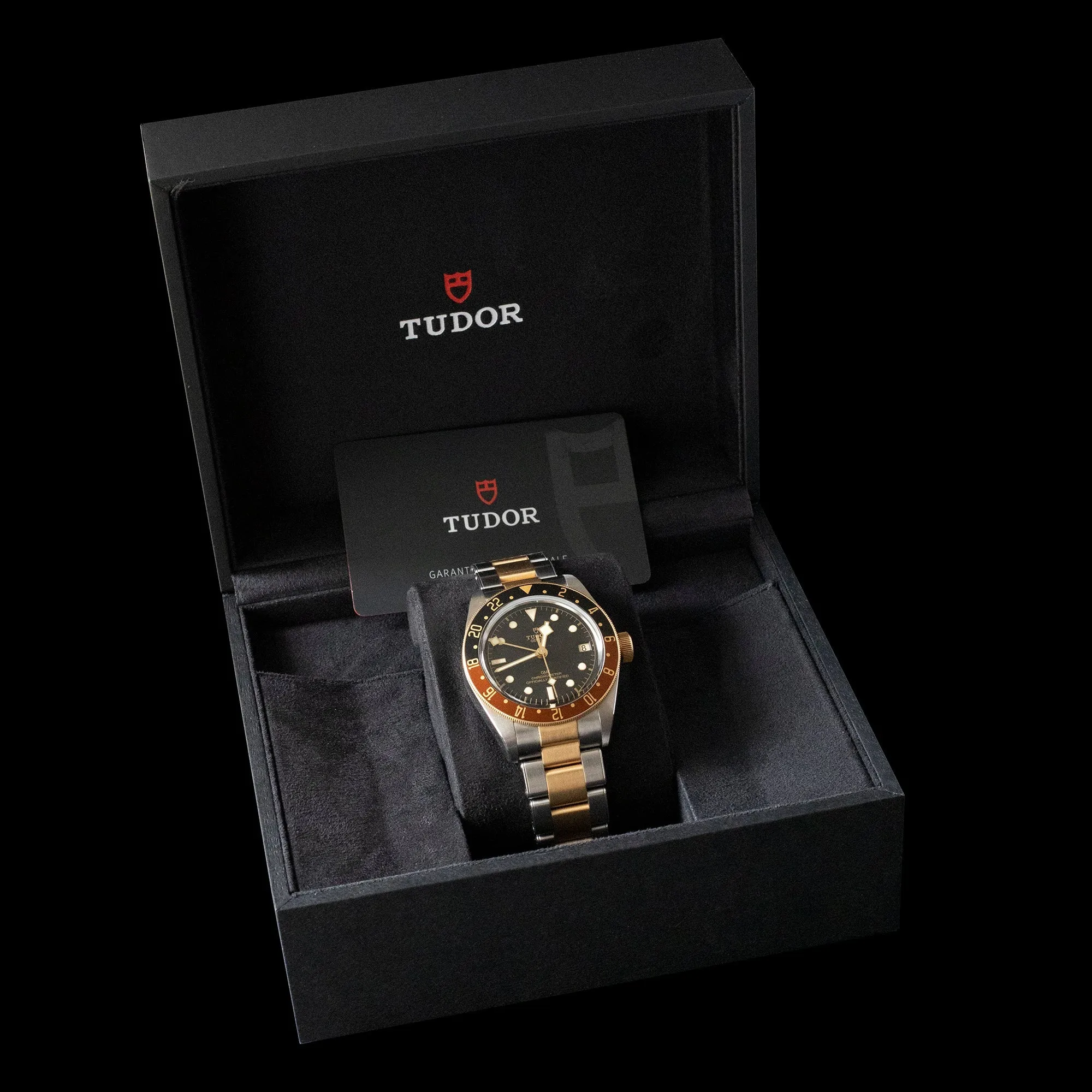 Tudor - 2022 Black Bay GMT Steel & Gold ‘Root Beer’