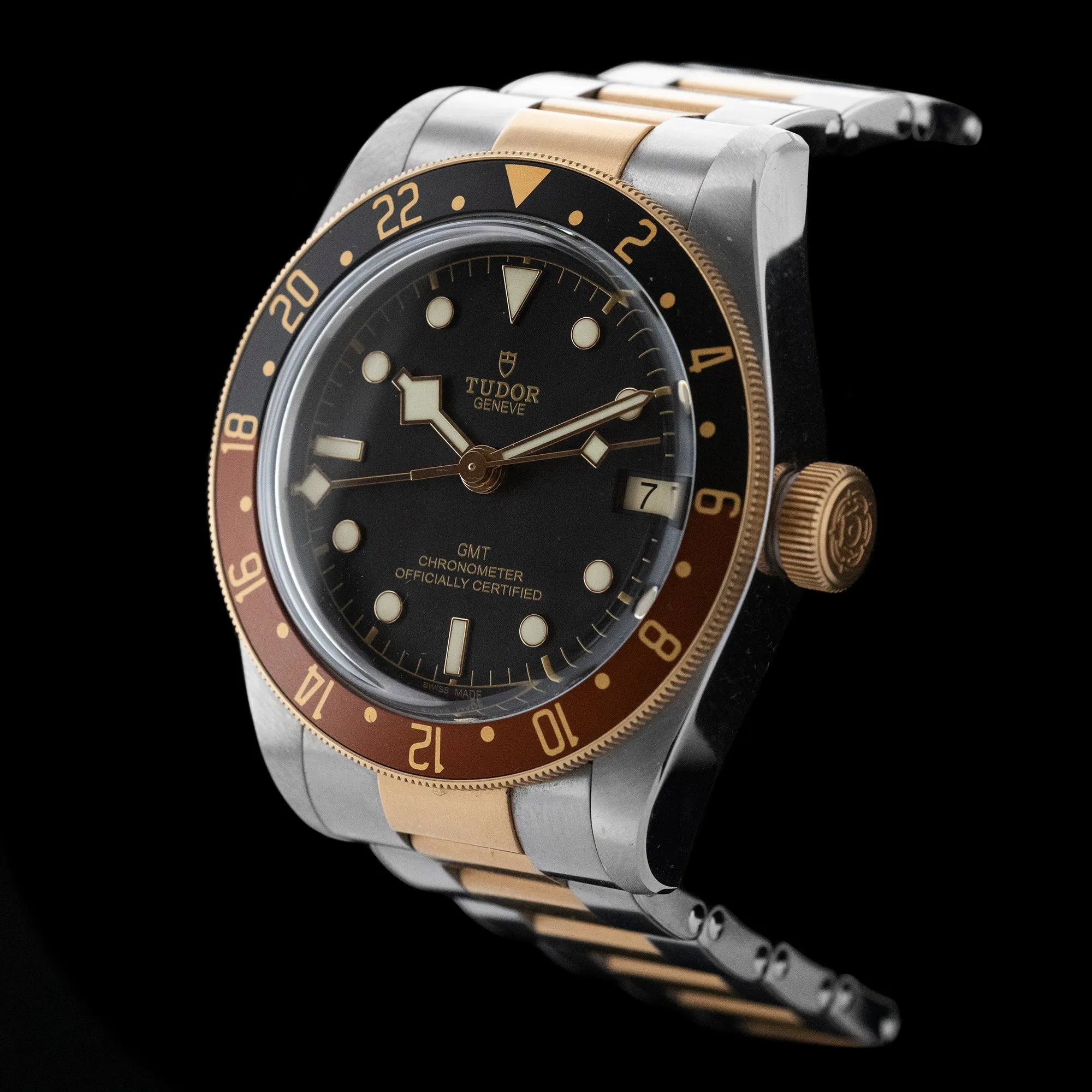 Tudor - 2022 Black Bay GMT Steel & Gold ‘Root Beer’