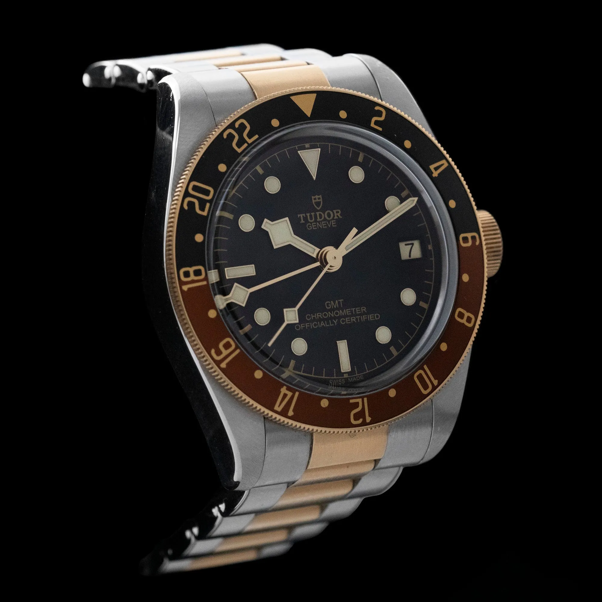 Tudor - 2022 Black Bay GMT Steel & Gold ‘Root Beer’
