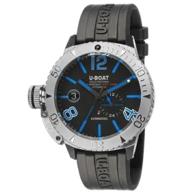 U-Boat Watch Automatic Watch Sommerso Diver Blue 9014