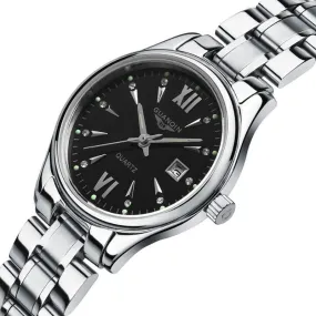Ultra-Thin Waterproof Quartz Women's Watch