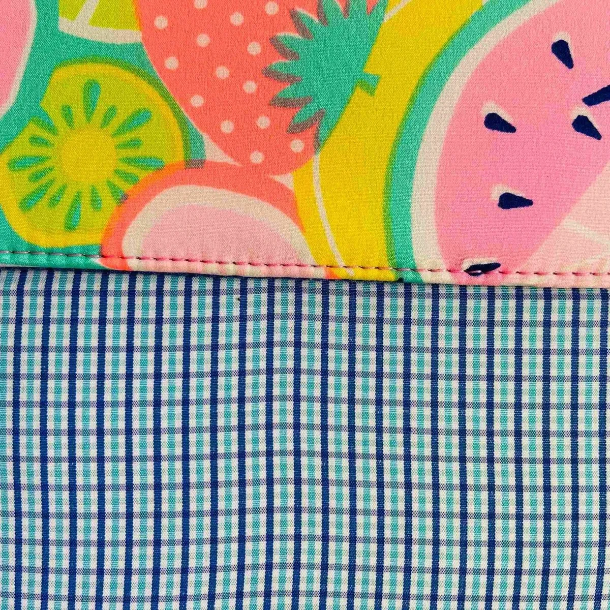 Unique Kindle Sleeve-Blue Checkers-Fits all Kindle