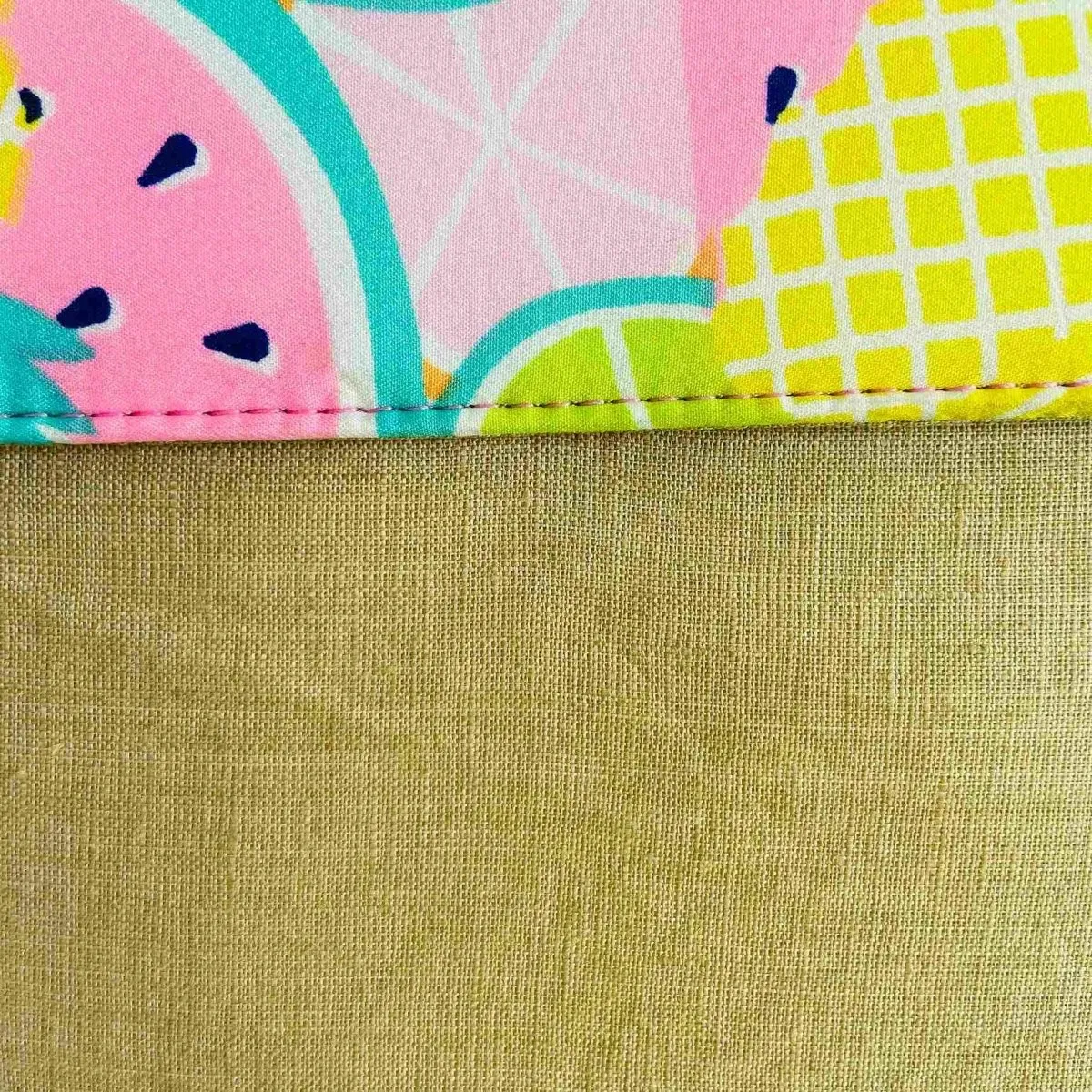 Unique Kindle Sleeve- Golden with print- Fits all Kindle