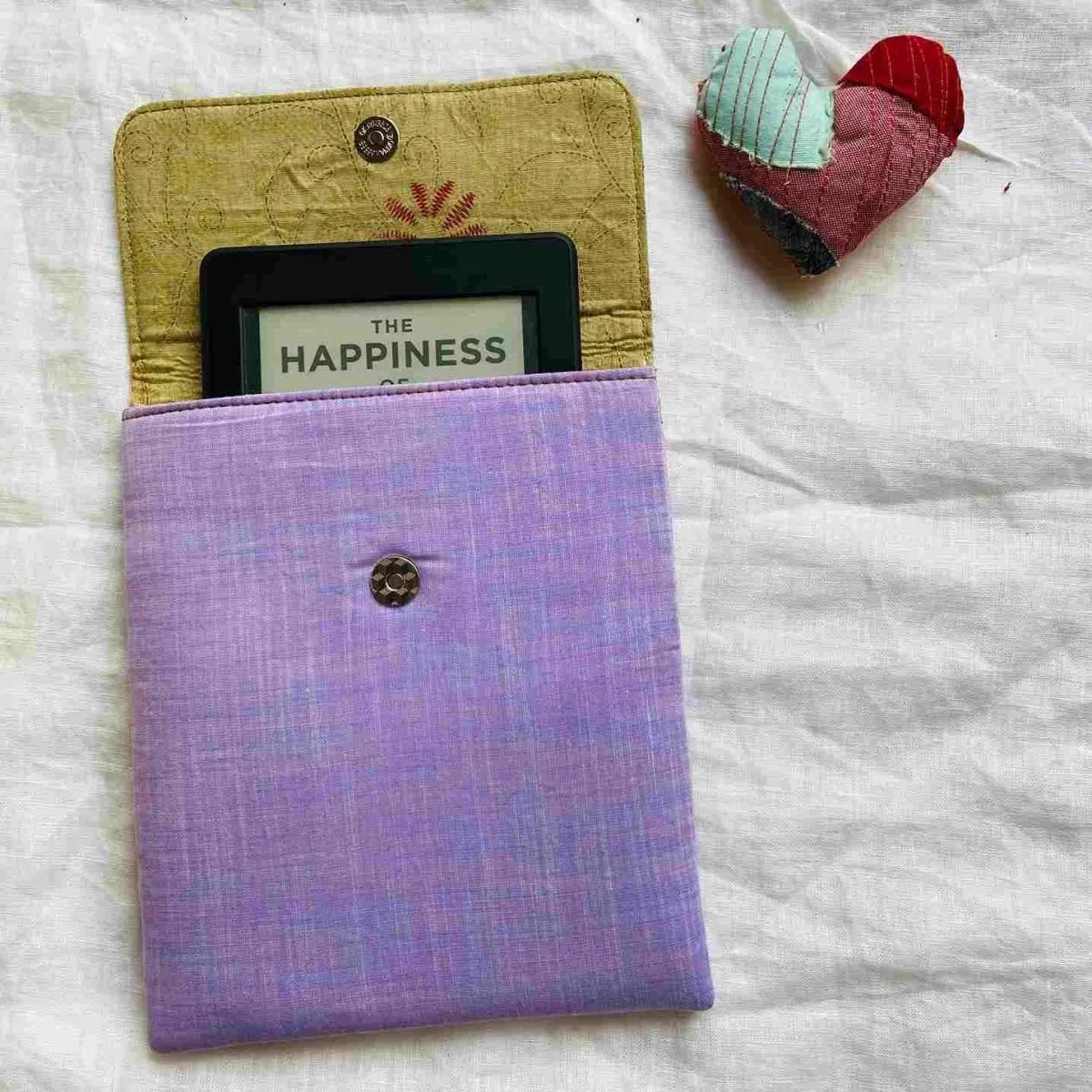 Unique Kindle Sleeve- The Lavender Flower- Fits all Kindle