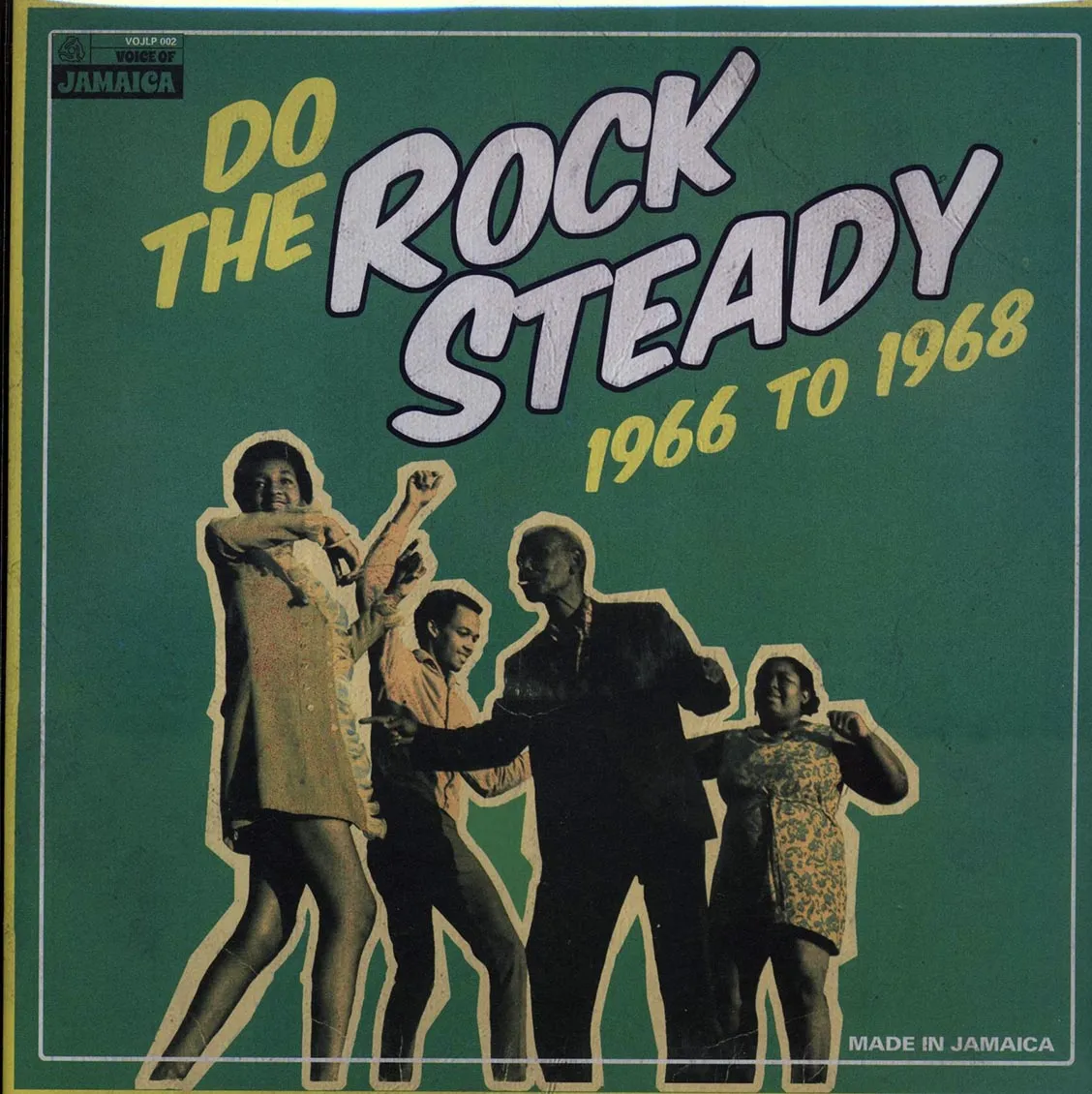 V/A "Do The Rocksteady" LP