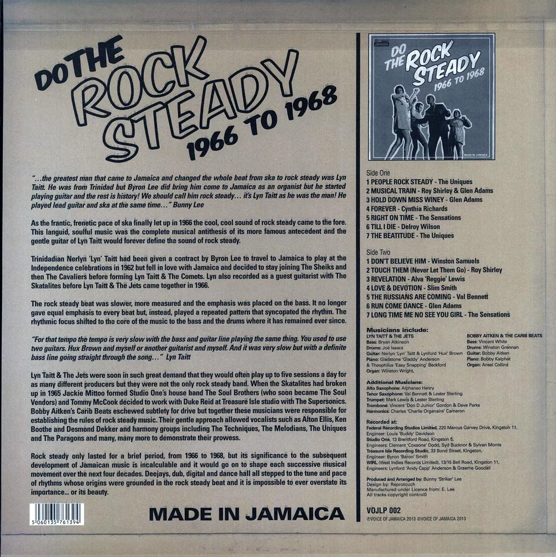 V/A "Do The Rocksteady" LP
