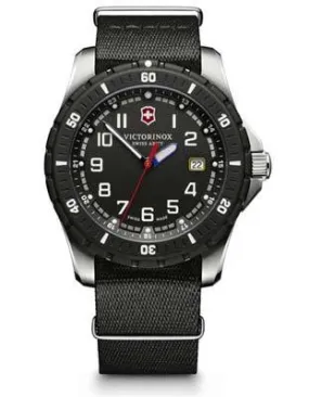 Victorinox Swiss Army Mens Maverick Sport - Black Dial - NATO Strap