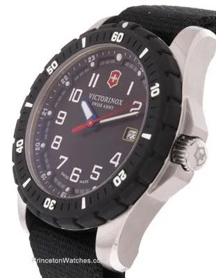 Victorinox Swiss Army Mens Maverick Sport - Black Dial - NATO Strap
