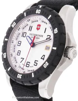 Victorinox Swiss Army Mens Maverick Sport - White Dial - NATO Strap