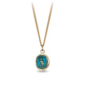 Watch Over Me 14K Gold Signature Talisman - True Colors