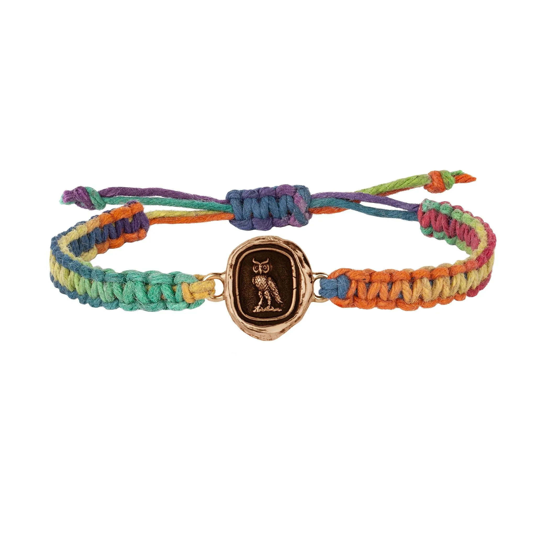 Watch Over Me Braided Bracelet