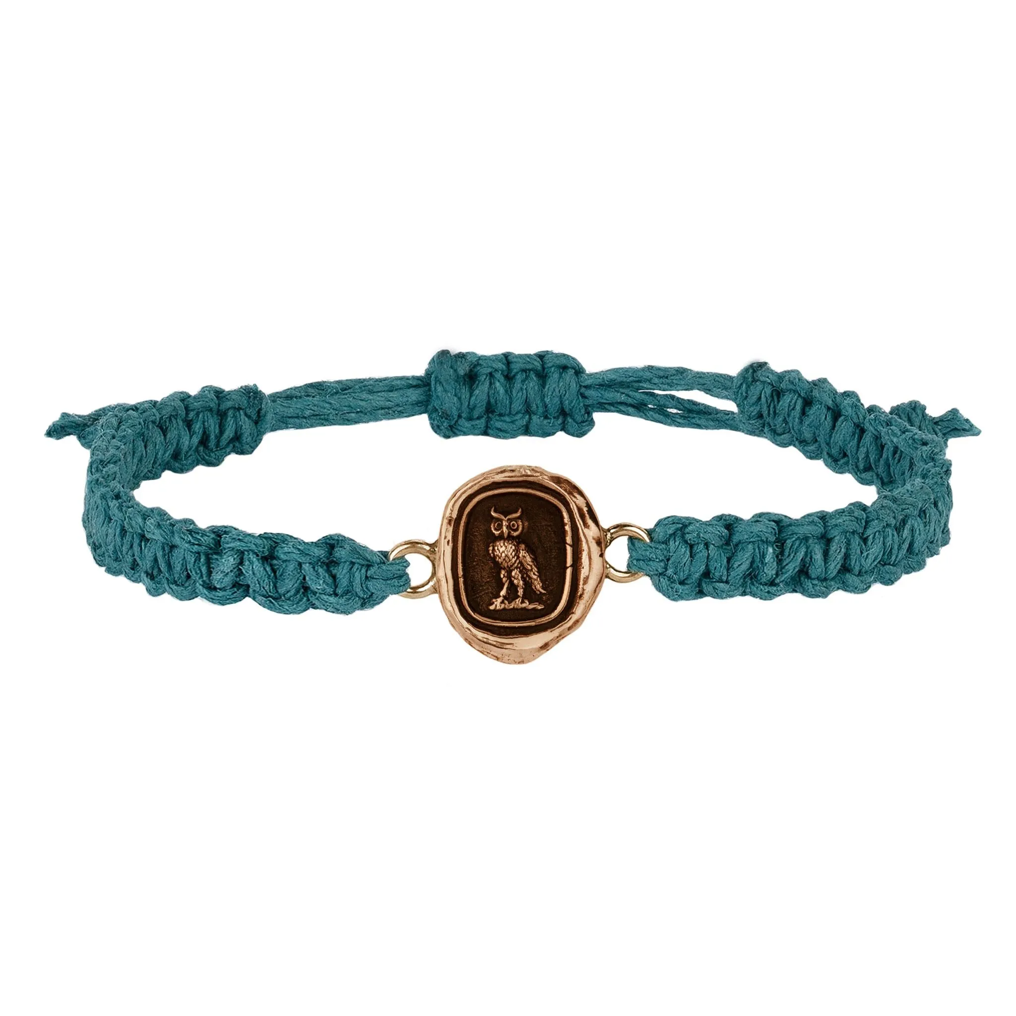 Watch Over Me Braided Bracelet