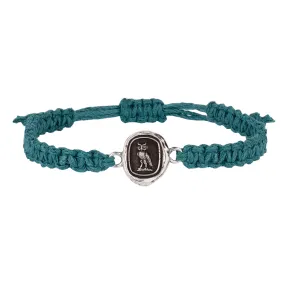 Watch Over Me Braided Bracelet