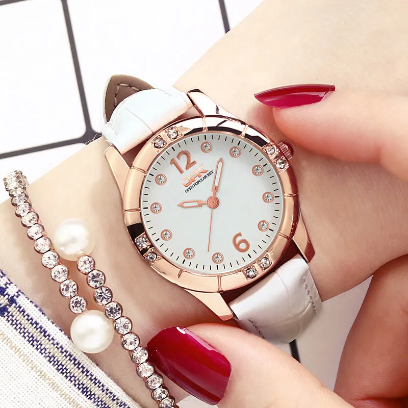 Waterproof luminous women's watch W06OPK88160