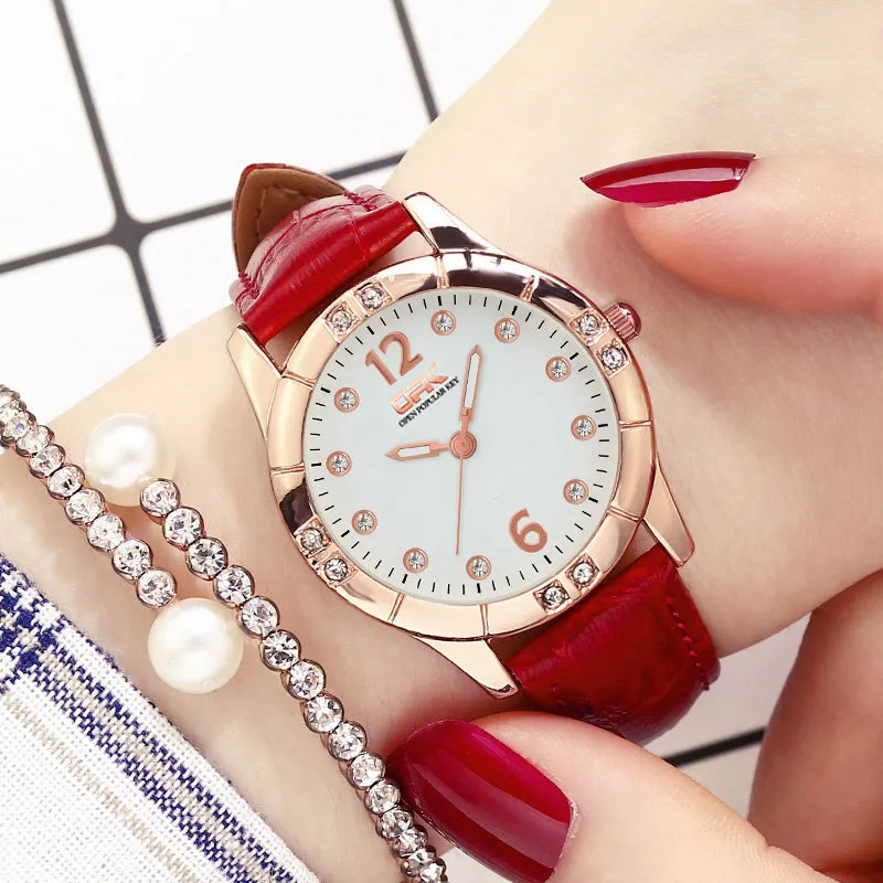 Waterproof luminous women's watch W06OPK88160
