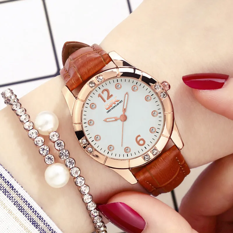Waterproof luminous women's watch W06OPK88160