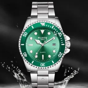 WLISTH Men's Watch Fashion Business Trend Luminous Steel Band Quartz Men Watches S6565396