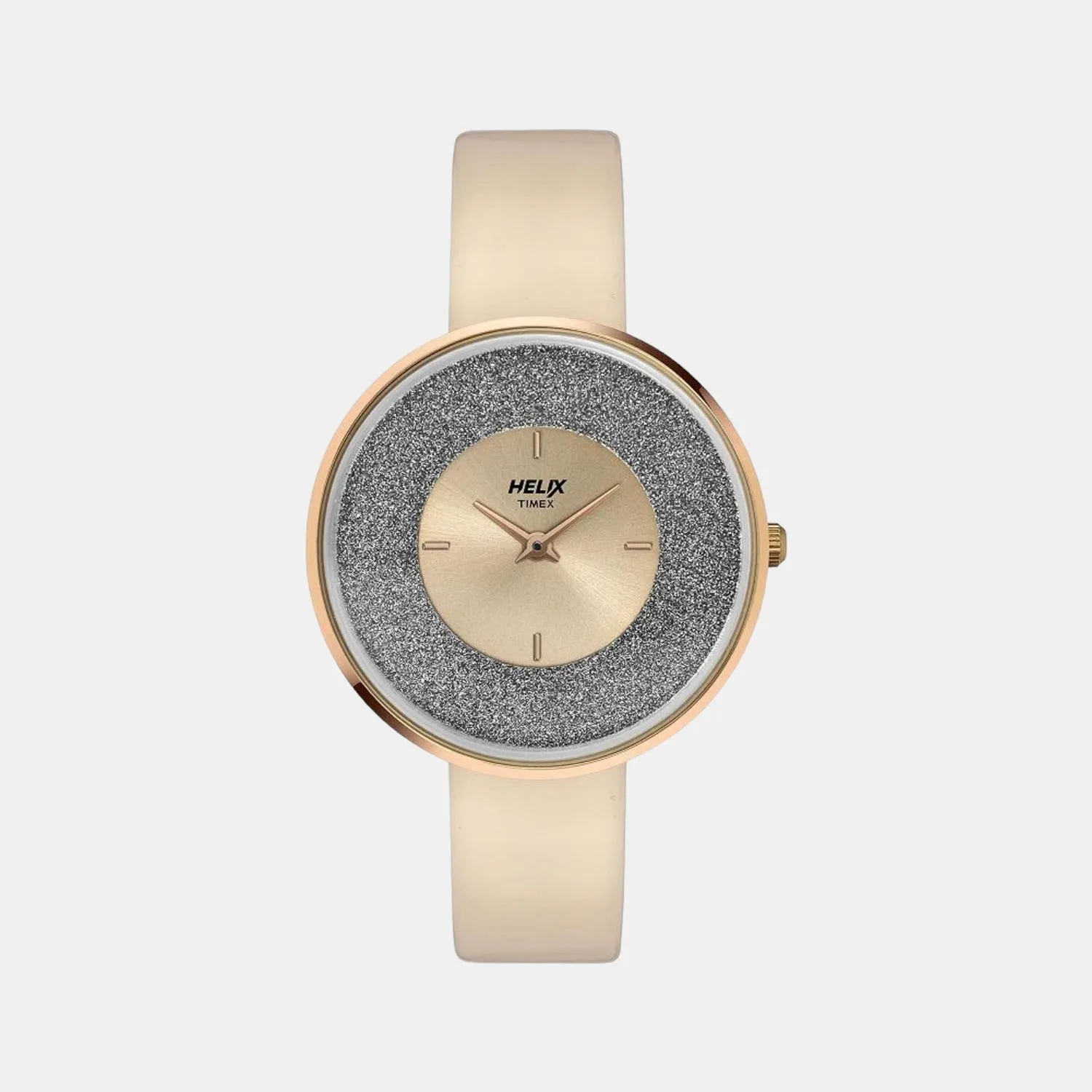 Women Analog Leather Watch TW031HL08