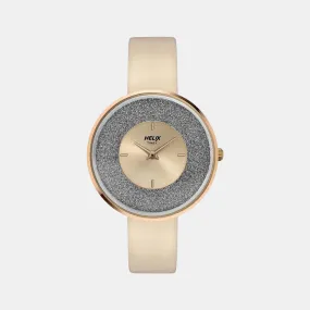 Women Analog Leather Watch TW031HL08