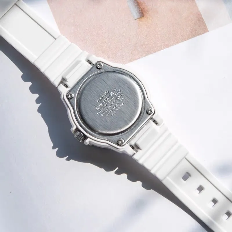 Women Casio Analog Watch White & Rose | G11 - CWG011/291