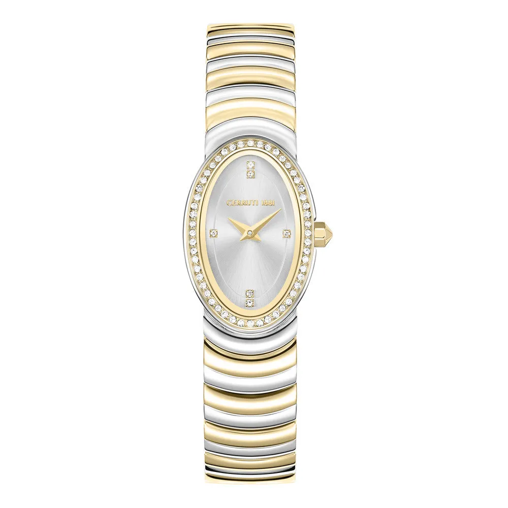 Women Norcia Silver/Gold Watch