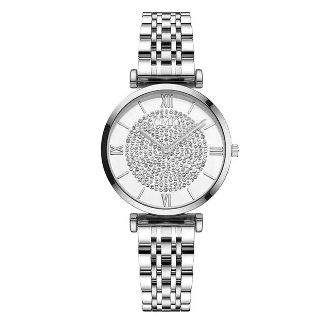 Women's Luxury Crystal Watch