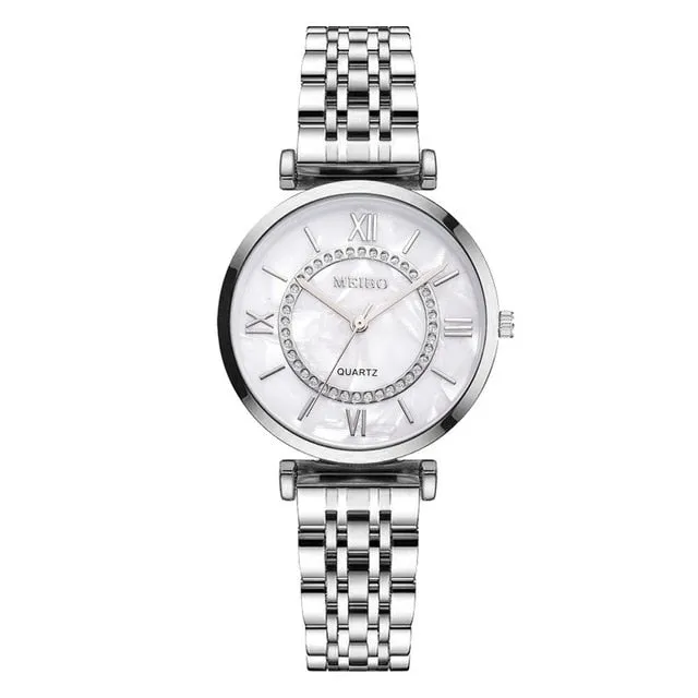 Women's Luxury Crystal Watch