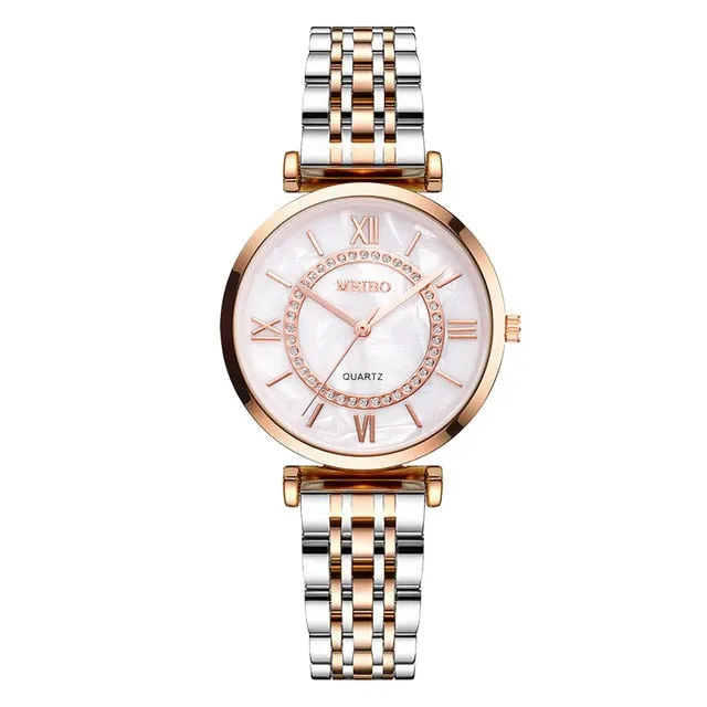 Women's Luxury Crystal Watch