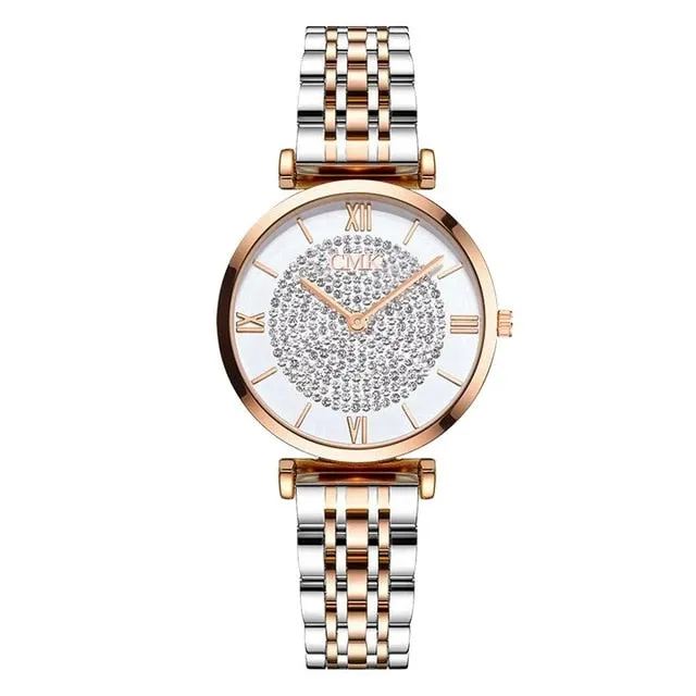 Women's Luxury Crystal Watch
