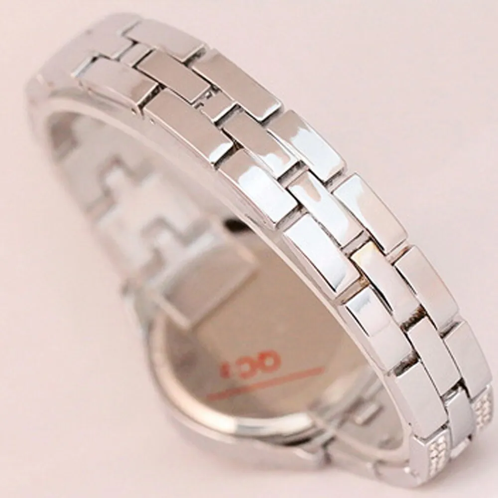 Women's Luxury Quartz Analog Stainless Steel Water Proof Watch