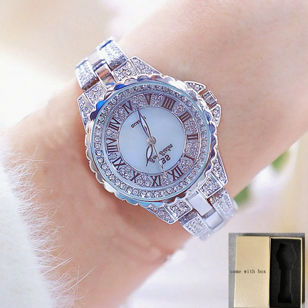 Women's Luxury Quartz Analog Stainless Steel Water Proof Watch