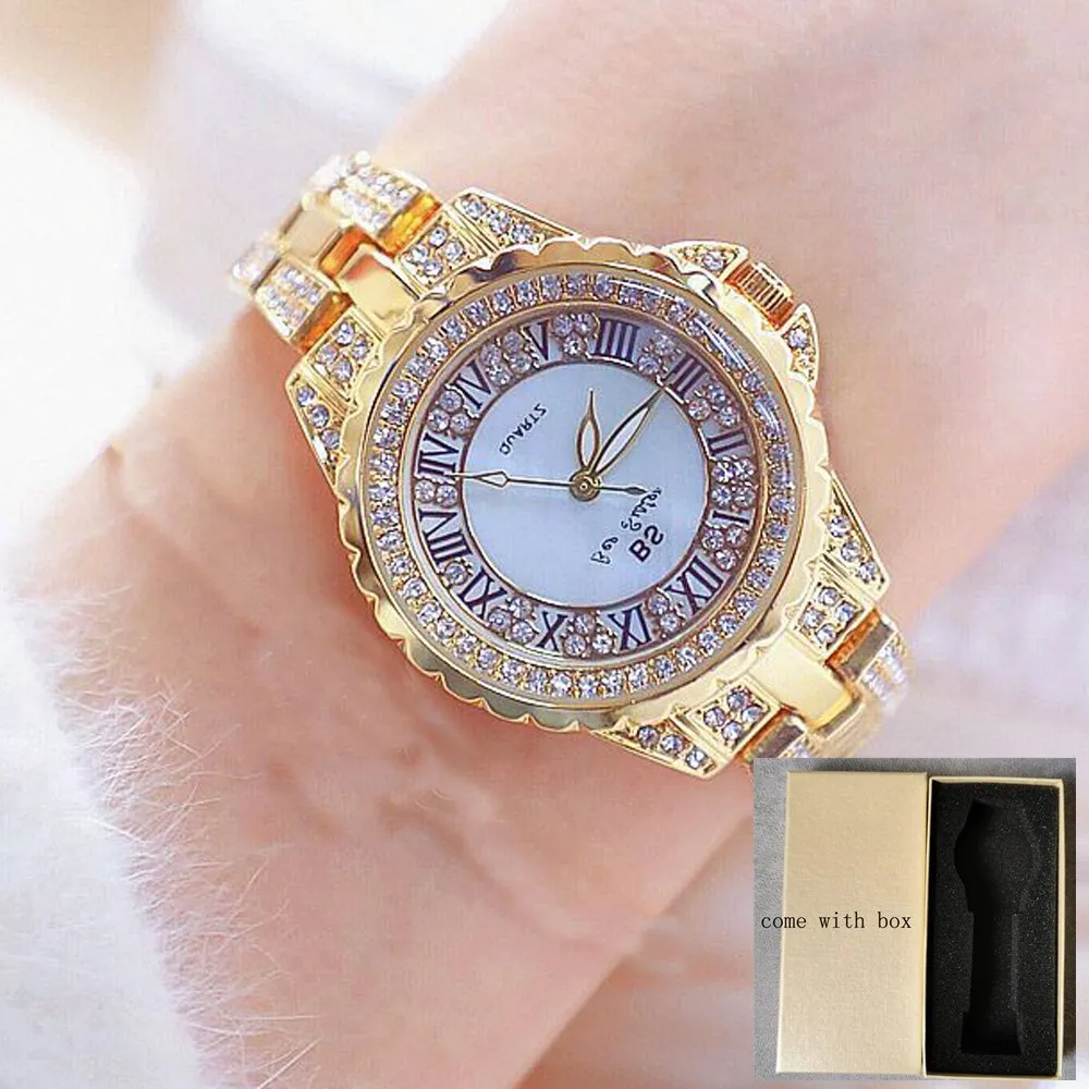 Women's Luxury Quartz Analog Stainless Steel Water Proof Watch