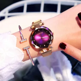 Womens Luxury Rose Gold Watches