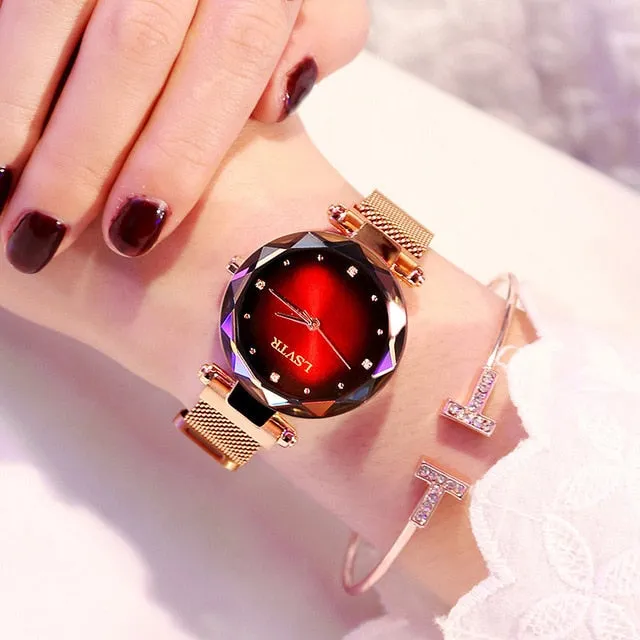 Womens Luxury Rose Gold Watches
