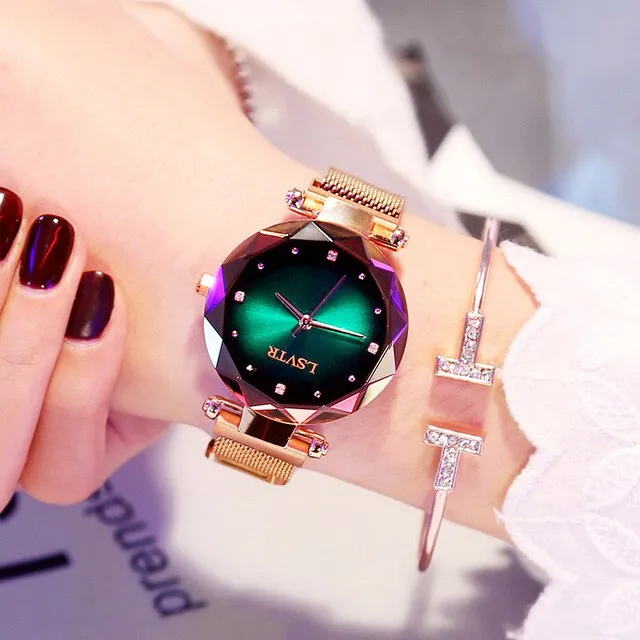 Womens Luxury Rose Gold Watches