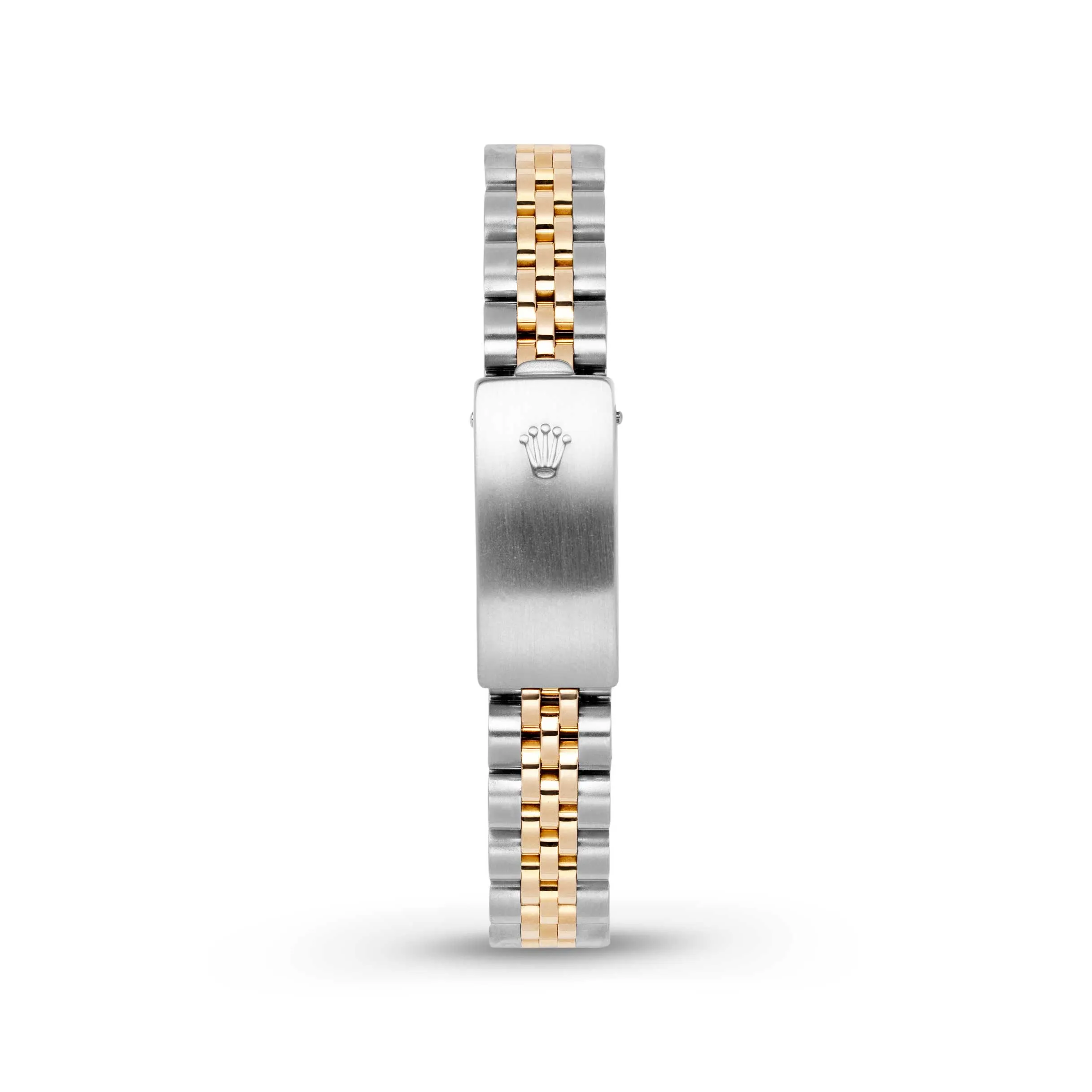 Women's Rolex Datejust Diamond Bezel Watch 26mm Black Arabic Numeral Dial | 2.10ct