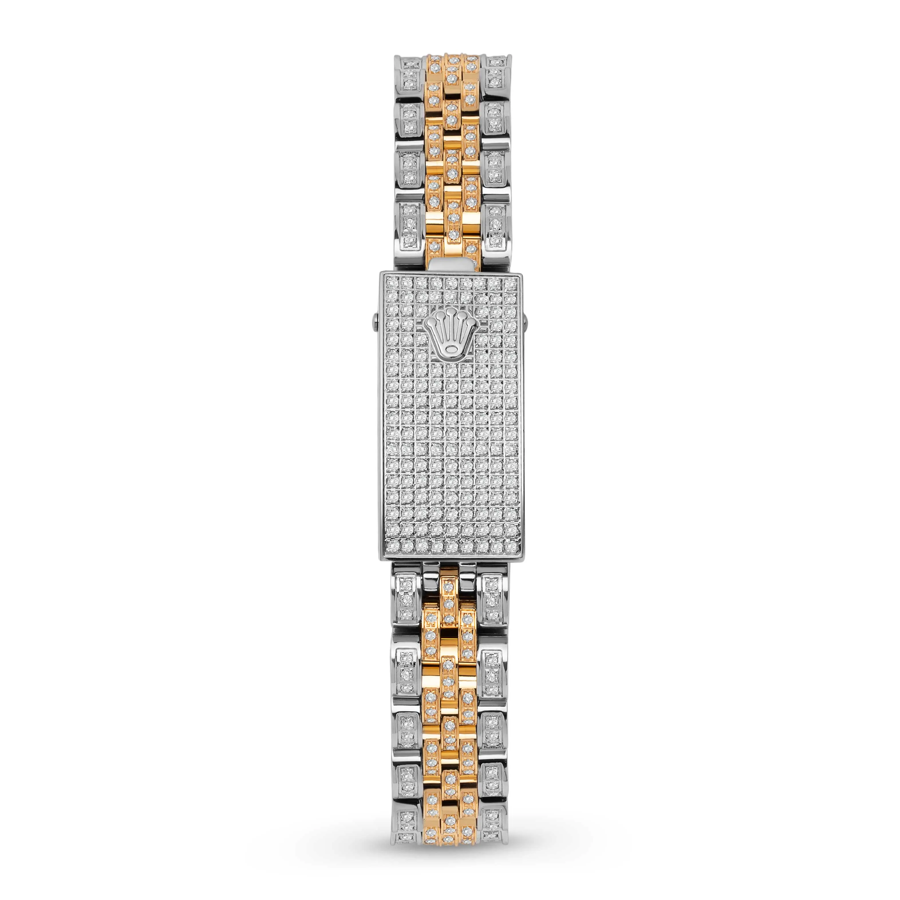 Women's Rolex Datejust Diamond Bezel Watch 26mm Pink Dial | 6.20ct