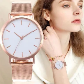 Women's Watches Rose Gold Simple Fashion